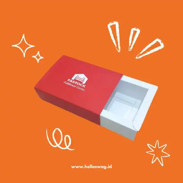 Gift Box Packaging Softbox Drawer 1