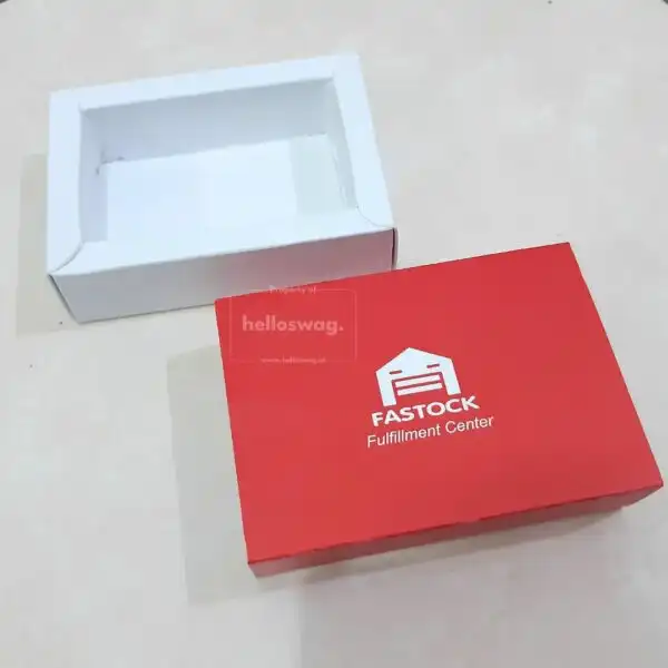 Gift Box Packaging Softbox Drawer 4