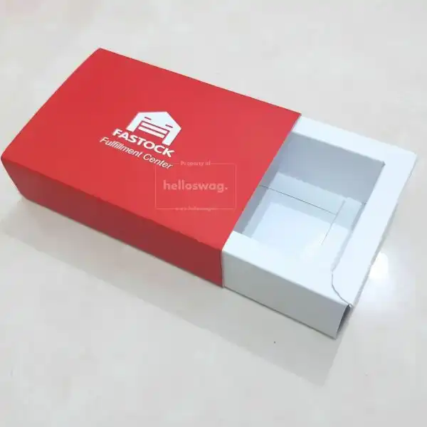 Gift Box Packaging Softbox Drawer 6