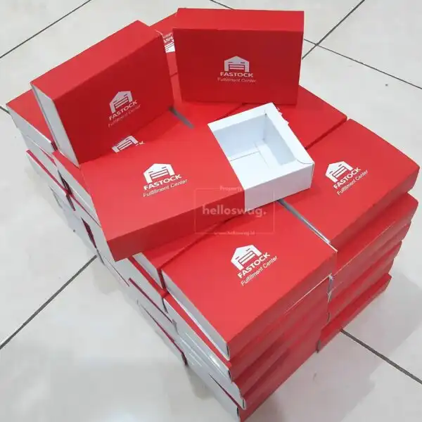Gift Box Packaging Softbox Drawer 8