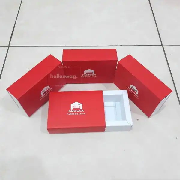 Gift Box Packaging Softbox Drawer 9