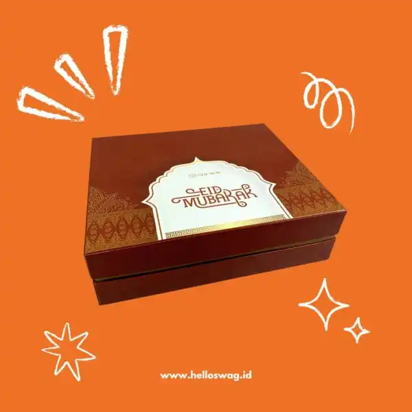 Top & Base Box With Neck