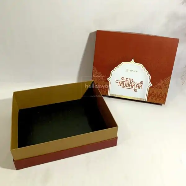 Gift Box Packaging Top Base Box 2 5
