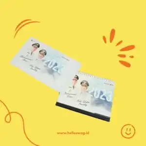 Kalender Meja Dengan Amplop 1