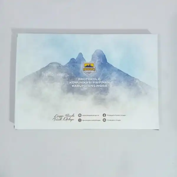Kalender Meja Dengan Amplop 4