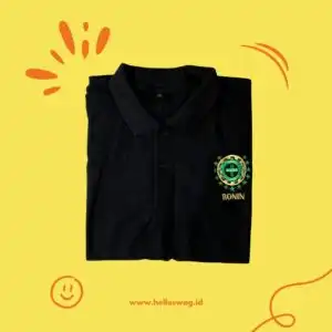 Kaos T Shirt Custom Logo dan Model Untuk Acara dan Souvenir 1