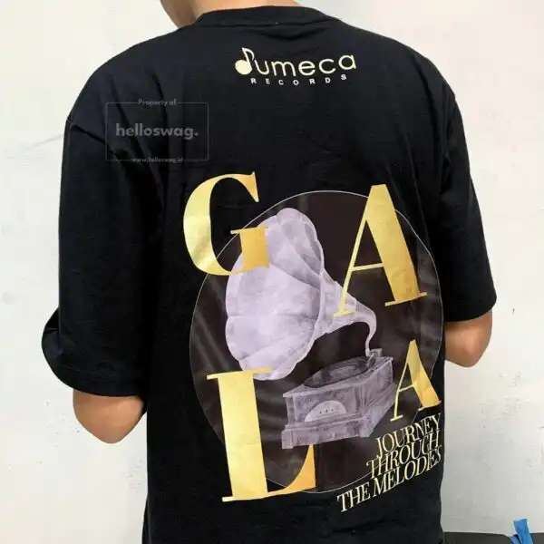 Kaos T Shirt Custom Logo dan Model Untuk Acara dan Souvenir 2