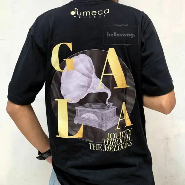 Kaos T Shirt Custom Logo dan Model Untuk Acara dan Souvenir 4