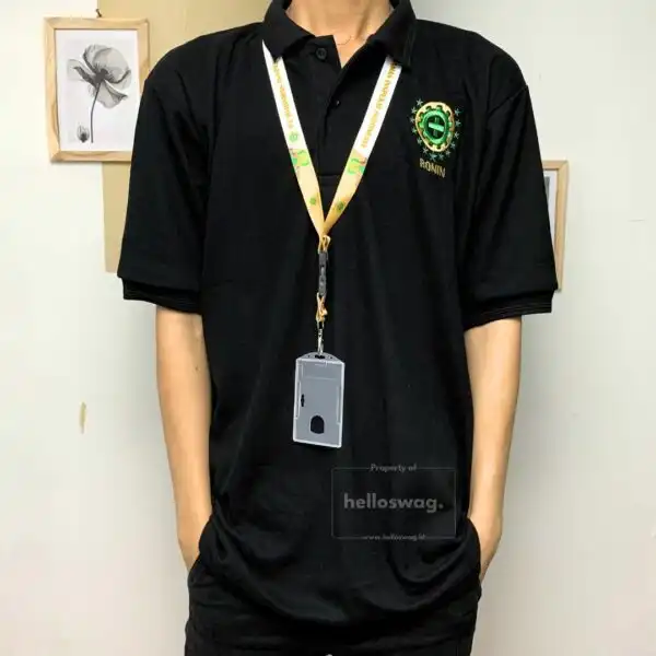 Kaos T Shirt Custom Logo dan Model Untuk Acara dan Souvenir 6