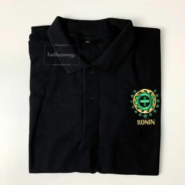 Kaos T Shirt Custom Logo dan Model Untuk Acara dan Souvenir 9