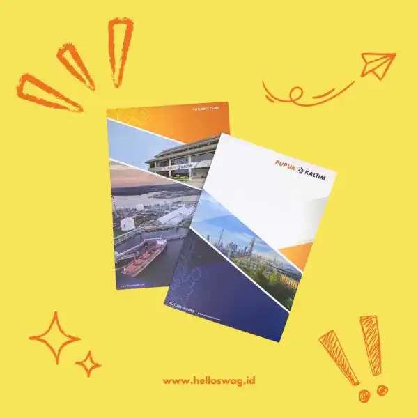 Souvenir Printing Map Amplop Untuk Dokumen Dengan Custom Desain 1