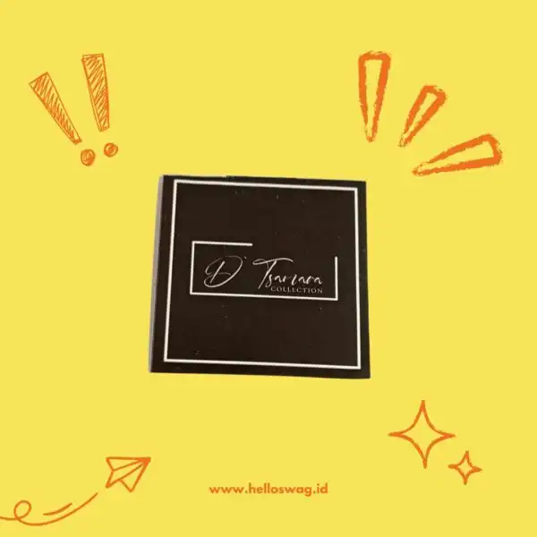 Souvenir Printing Sticker Custom Desain dan Logo 1