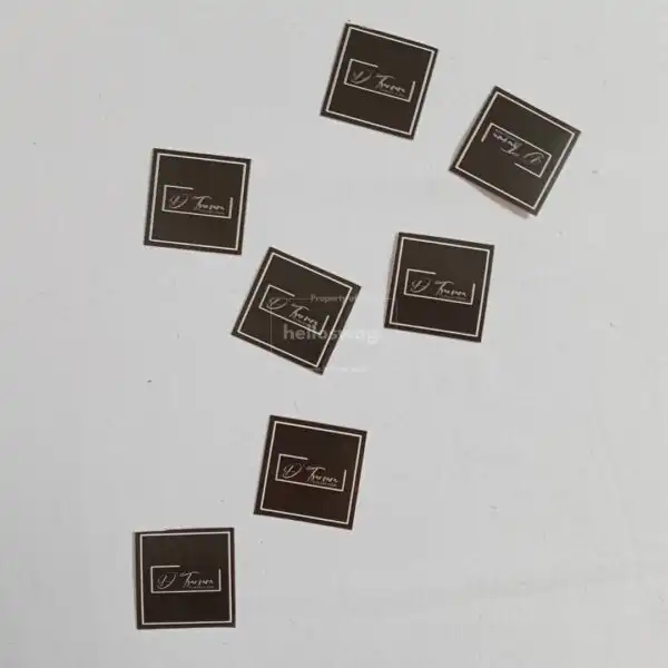 Souvenir Printing Sticker Custom Desain dan Logo 3