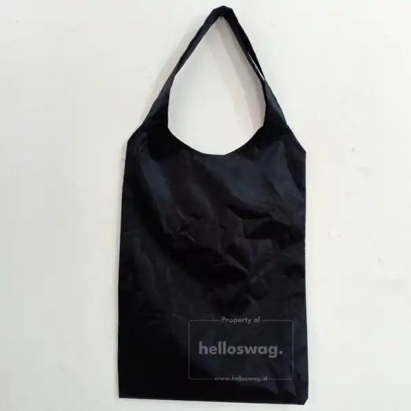 Tas Lipat Foldable Bag Untuk Souvenir Dengan Custom Logo 7