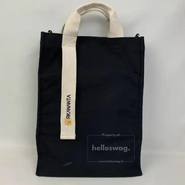 Tas Souvenir Totebag Dengan Bahan Kanvas dan Logo Custom Perusahaan 8