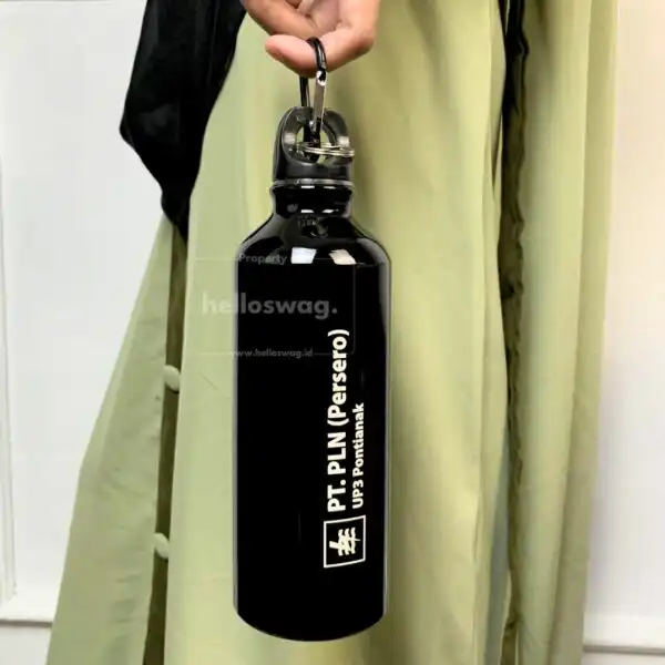 Tumbler Stainless Model Sport Dengan Custom Logo Untuk Souvenir Acara 5