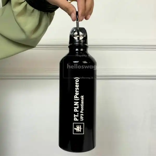 Tumbler Stainless Model Sport Dengan Custom Logo Untuk Souvenir Acara 8