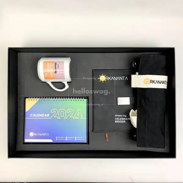 Buku Agenda Ready Stock Dilengkapi 7