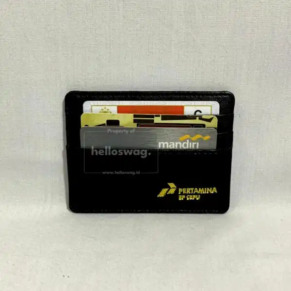 Gift Set Berisi Cardholder Custom Logo Dilengkapi Hardbox dan Paperbag 3