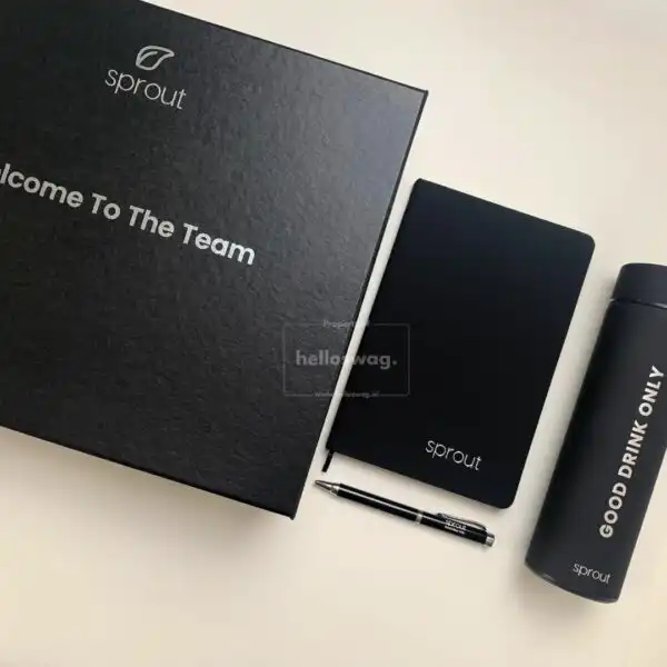 Gift Set Berisi Tumbler Stainless Buku Agenda dan Pulpen Souvenir Acara 2