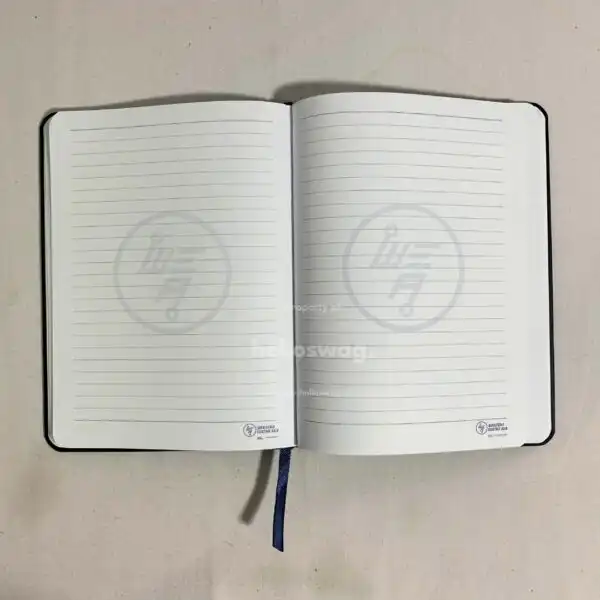 Seminar Kit Berisi Buku Agenda dan Mousepad Dengan Desain Grafis dan Logo Custom 1