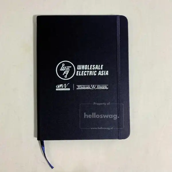 Seminar Kit Berisi Buku Agenda dan Mousepad Dengan Desain Grafis dan Logo Custom 2