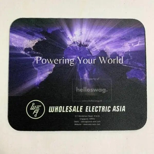 Seminar Kit Berisi Buku Agenda dan Mousepad Dengan Desain Grafis dan Logo Custom 5