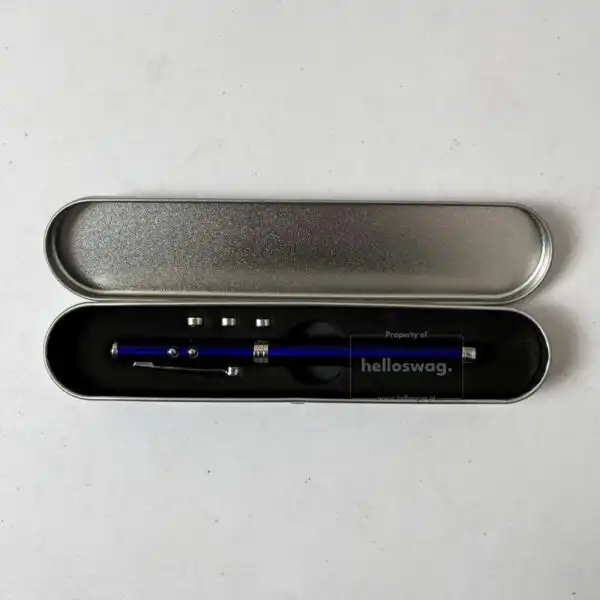 Souvenir Event Gift Set Berisi 4 Item Pulpen Pointer Foldingbag Mouse Wireless dan Payung Lipat 2
