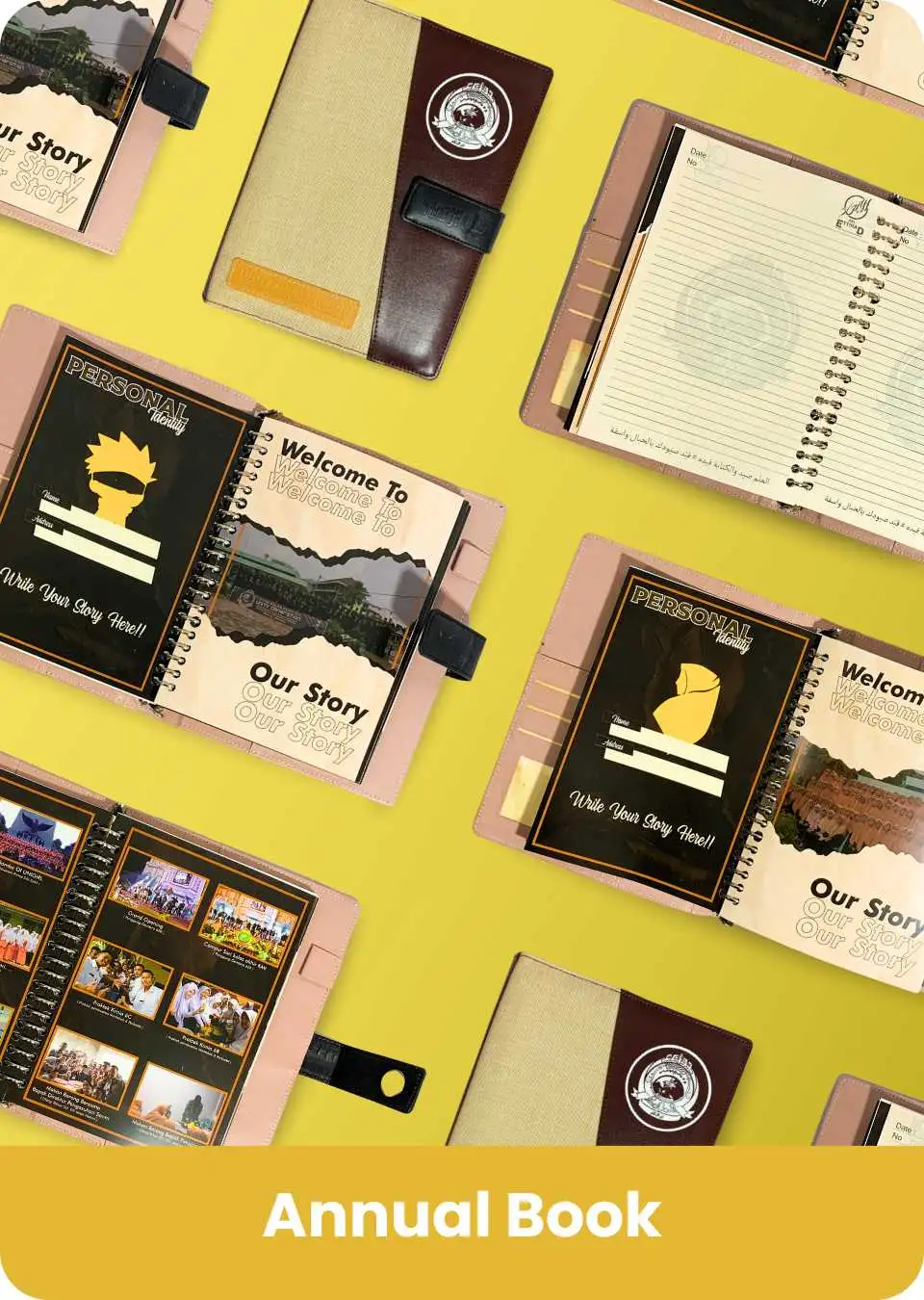 Event Swag Annual Book