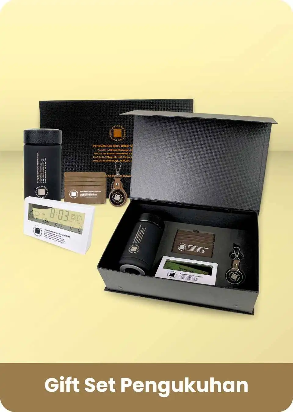 Event Swag Gift Set Pengukuhan