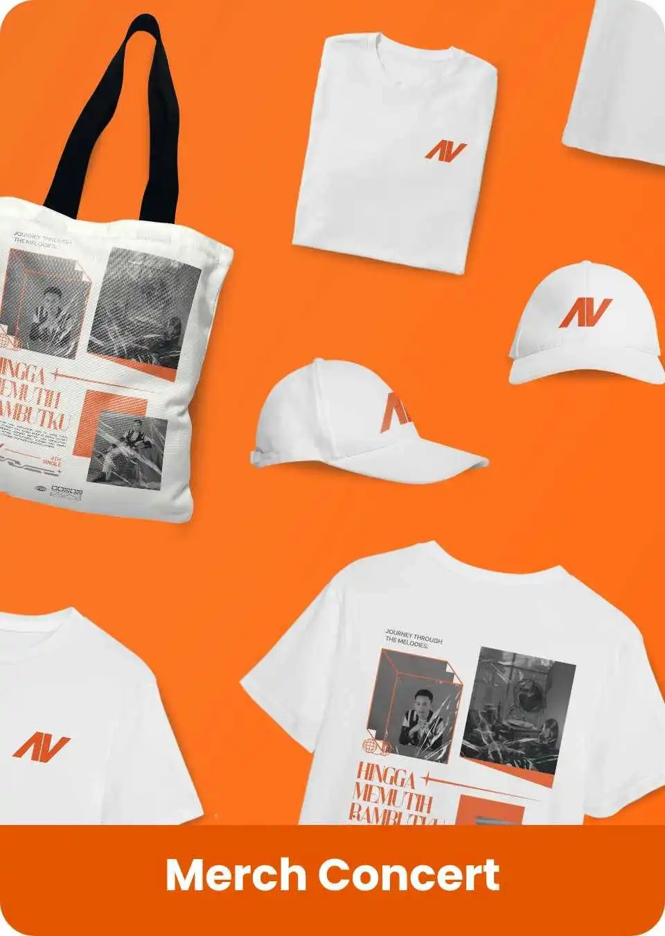 Event Swag Merch Concert