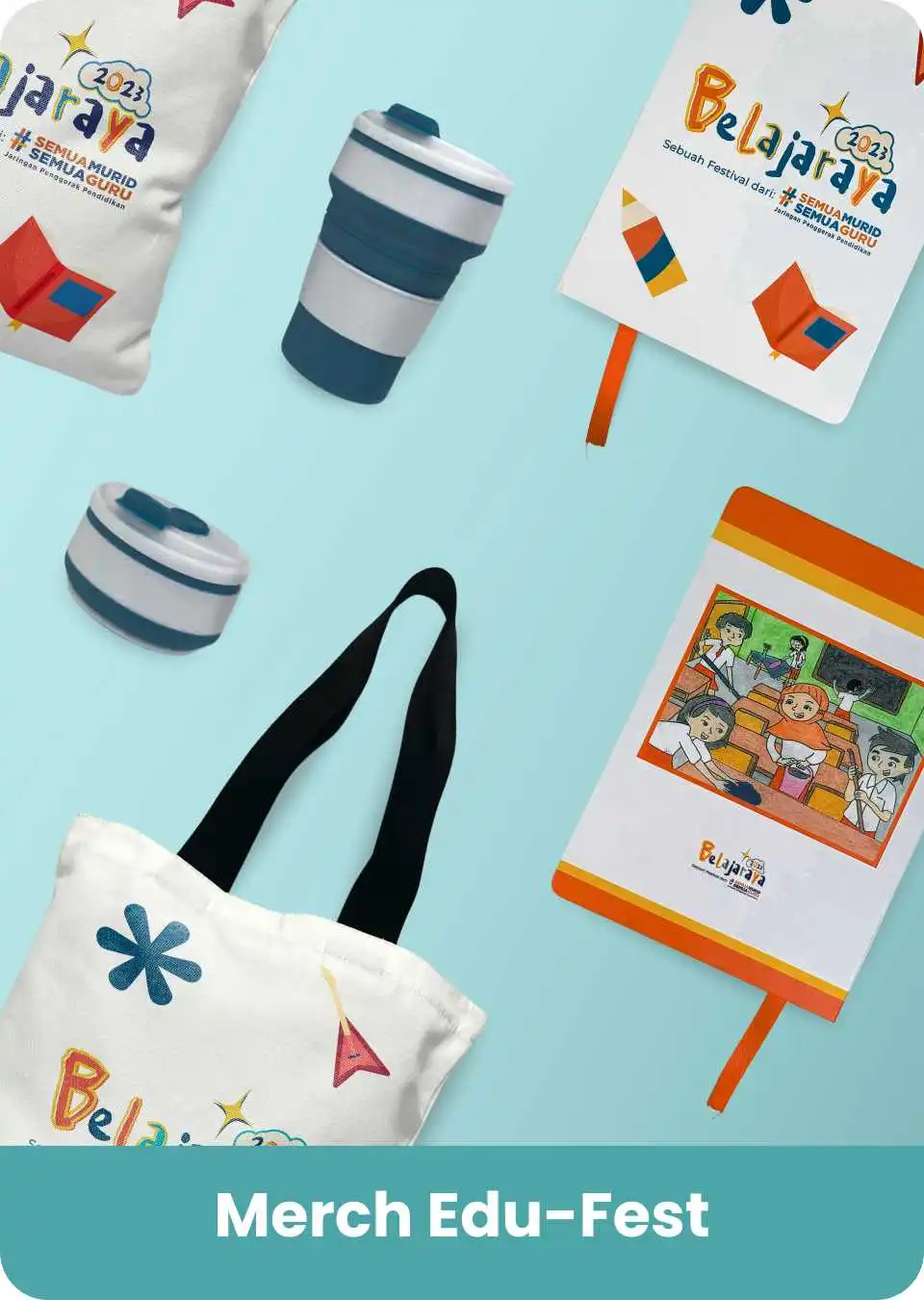 Event Swag Merch Edu Fest