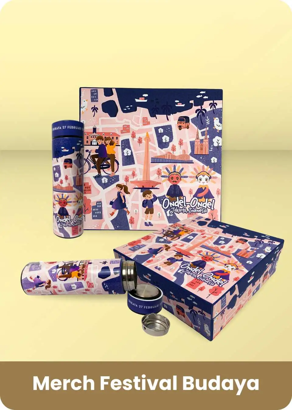 Event Swag Merch Festival Budaya