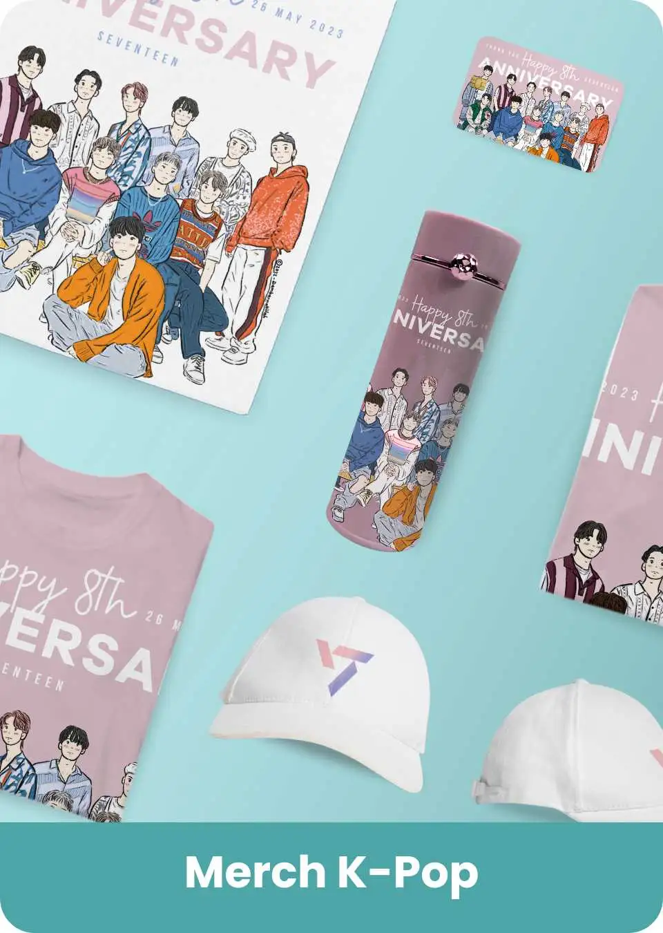 Event Swag Merch K Pop