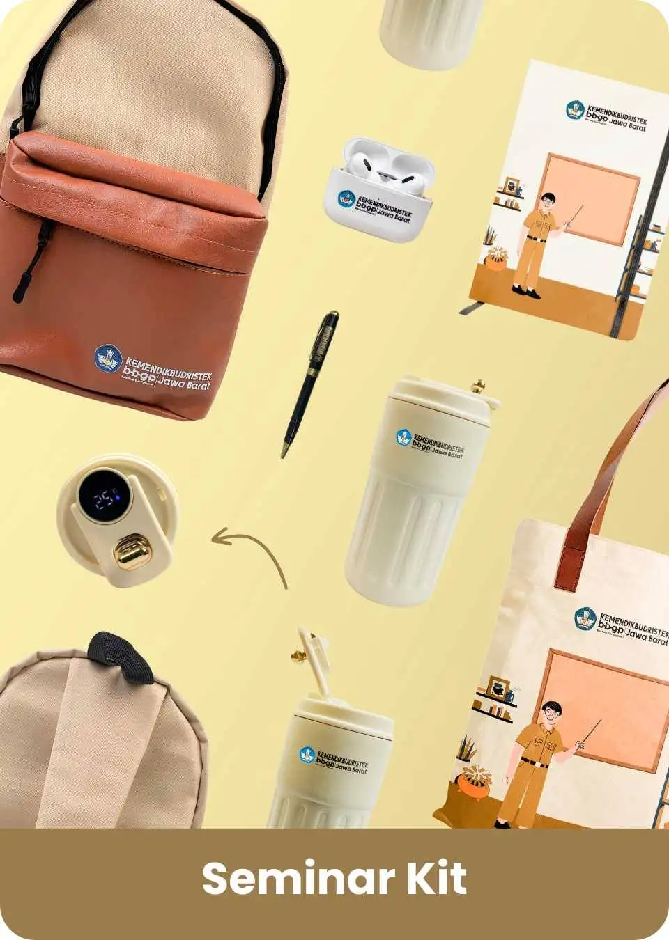 Event Swag Seminar Kit