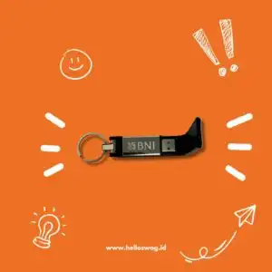 Flashdisk Dengan Bahan Kombinasi Kulit dan Metal Dapat Custom Logo Icon
