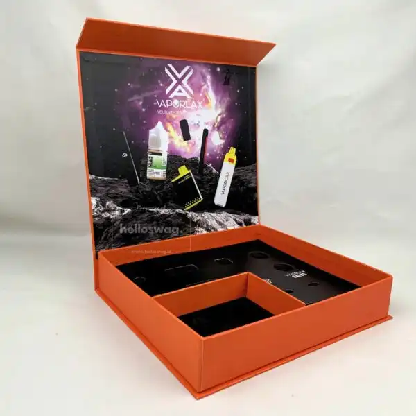 Gift Box Packaging Magnetic With Partition 2