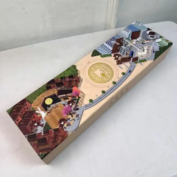Magnetic Closure Box With Partition - Image 3