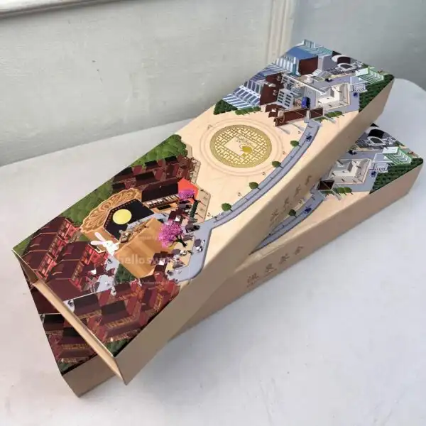 Gift Box Packaging Magnetic With Partition 8