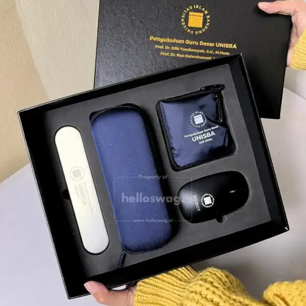Souvenir Elektronik Mouse Wireless Dengan Custom Logo 1