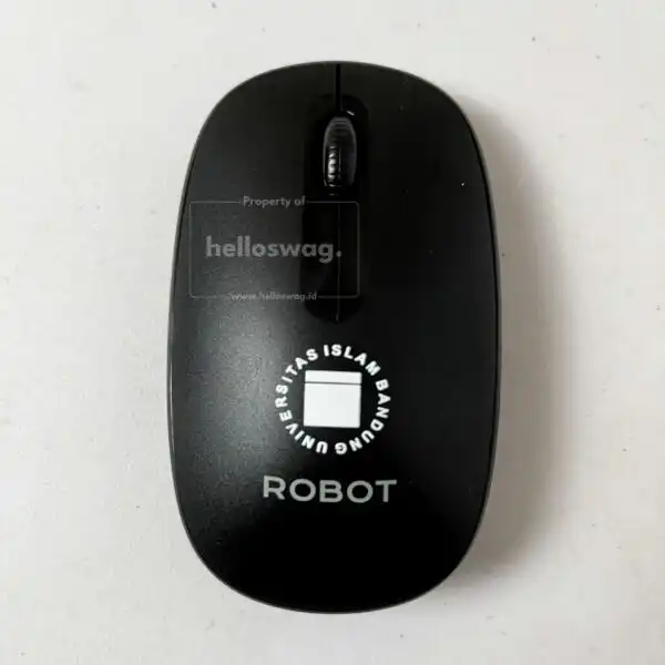 Souvenir Elektronik Mouse Wireless Dengan Custom Logo 2