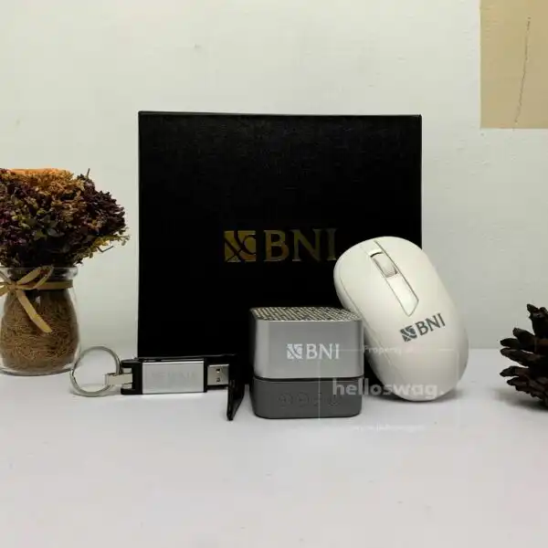 Souvenir Elektronik Mouse Wireless Dengan Custom Logo 6
