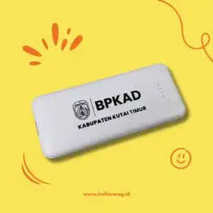 Souvenir Elektronik Powerbank Dengan Custom Logo dan Merk Terkenal Icon