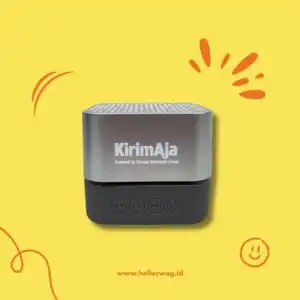 Souvenir Elektronik Speaker Bluetooth Dengan Custom Logo dan Model Beragam Icon
