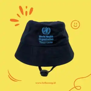 Souvenir Topi Custom Logo Perusahaan Dengan Beragam Model 1