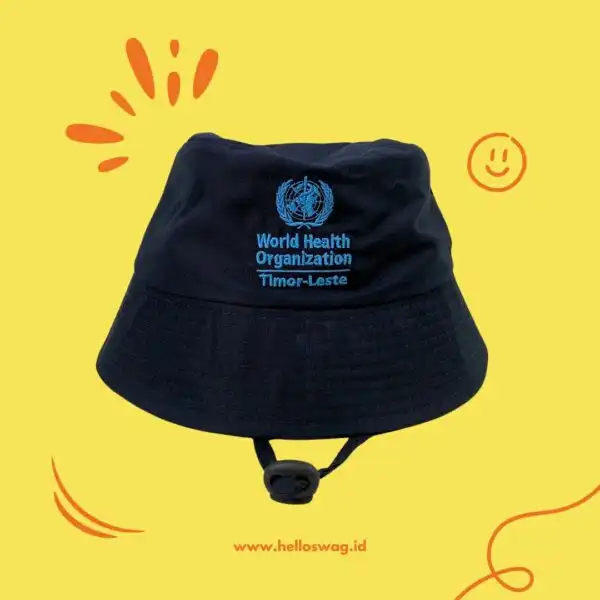 Souvenir Topi Custom Logo Perusahaan Dengan Beragam Model 1