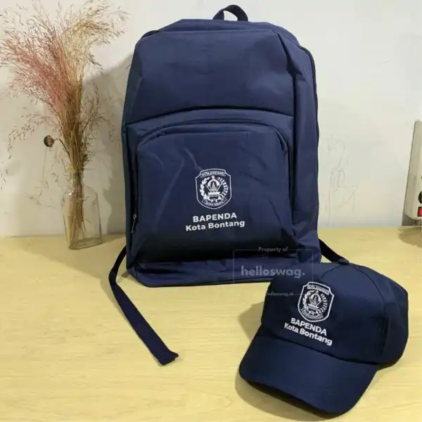Souvenir Topi Custom Logo Perusahaan Dengan Beragam Model 2
