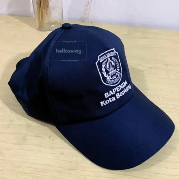 Souvenir Topi Custom Logo Perusahaan Dengan Beragam Model 3