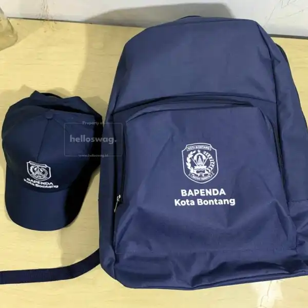 Souvenir Topi Custom Logo Perusahaan Dengan Beragam Model 4