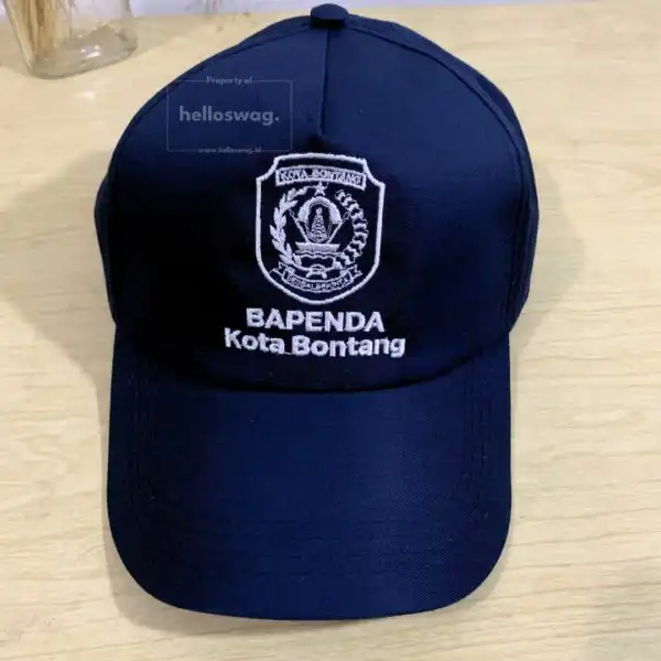 Souvenir Topi Custom Logo Perusahaan Dengan Beragam Model 5